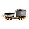 Jetboil Genesis Basecamp Camping and Overlanding Stove Cooking System with Camping Cookware Orange $199
