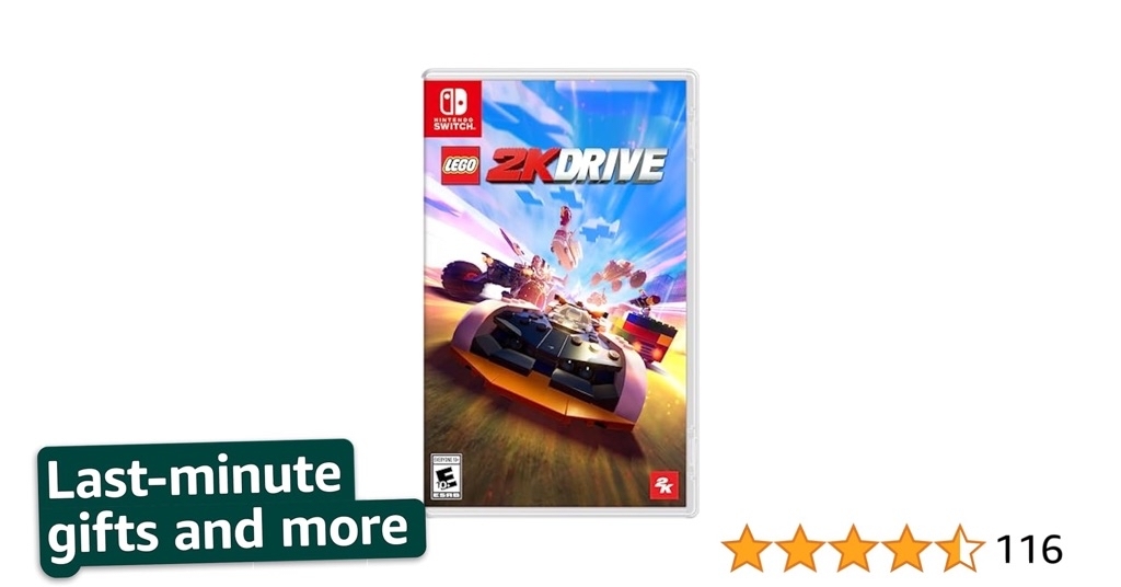LEGO 2K Drive - Nintendo Switch - $29.99