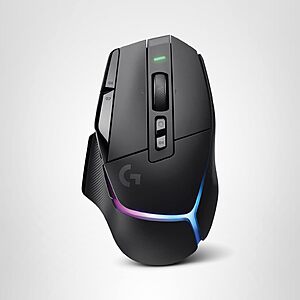 Logitech G502 X PLUS LIGHTSPEED Wireless Gaming Mouse (Black) $115 + Free Shipping