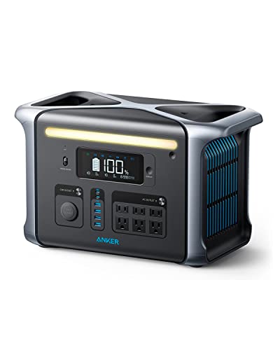 Anker 757 Portable Power Station, Powerhouse 1229Wh LiFePO4 Battery at Amazon - $979.99