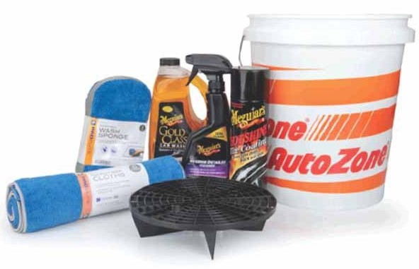 Autozone car top wash supplies