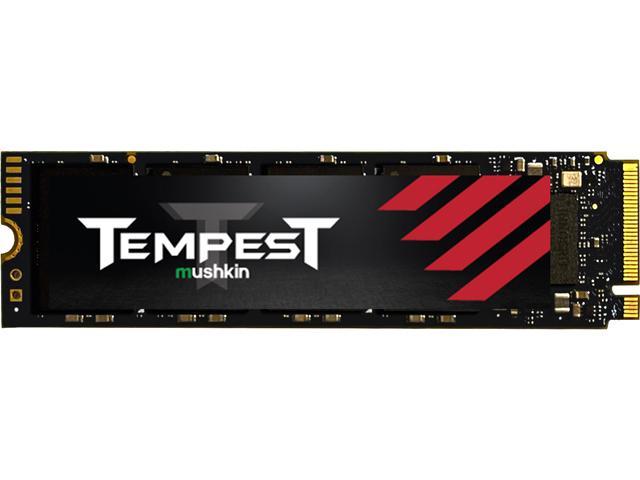 $51 Mushkin Enhanced Tempest M.2 2280 1TB PCIe Gen3 x4 NVMe 1.4 3D NAND Internal Solid State Drive (SSD) MKNSSDTS1TB-D8