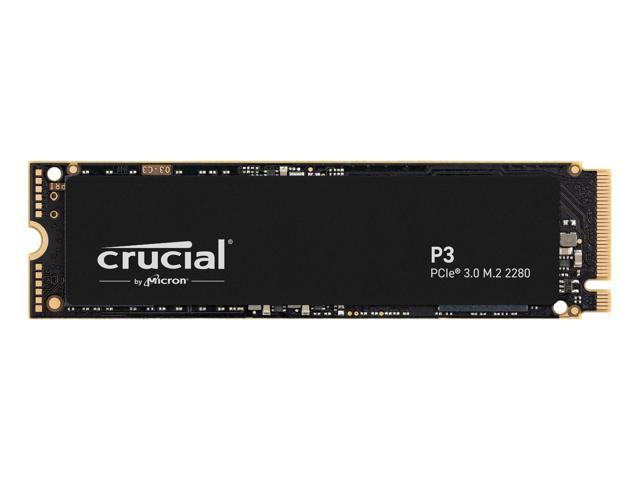 $245 Crucial P3 4TB PCIe 3.0 3D NAND NVMe M.2 SSD