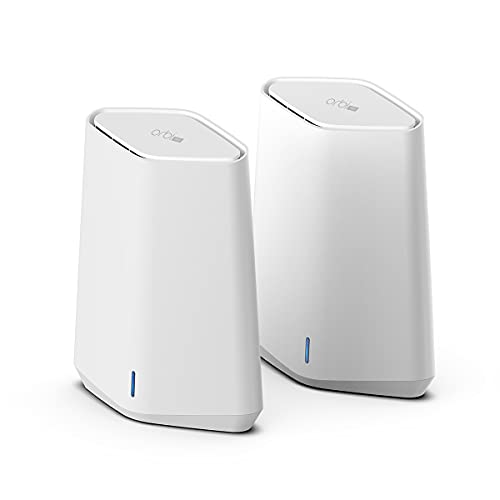 NETGEAR Orbi Pro WiFi 6 Mini Mesh System (SXK30) | Router w/1 Satellite Ext. $97.50 + FS on Amazon