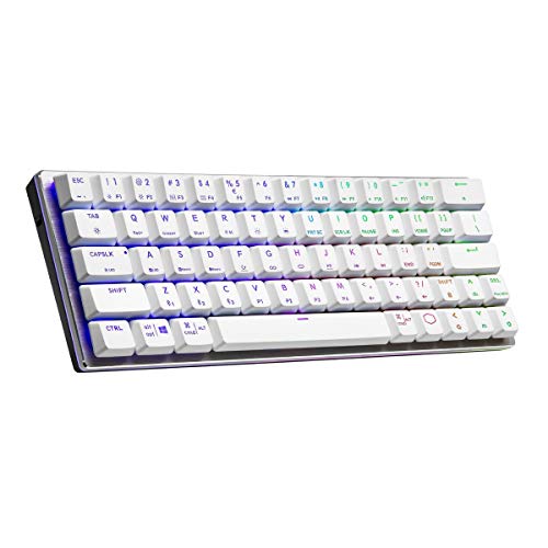 Cooler Master SK622 Wireless 60% Mechanical Keyboard w/ Low Profile Red Switches $28 after $40 Rebate + Free S/H