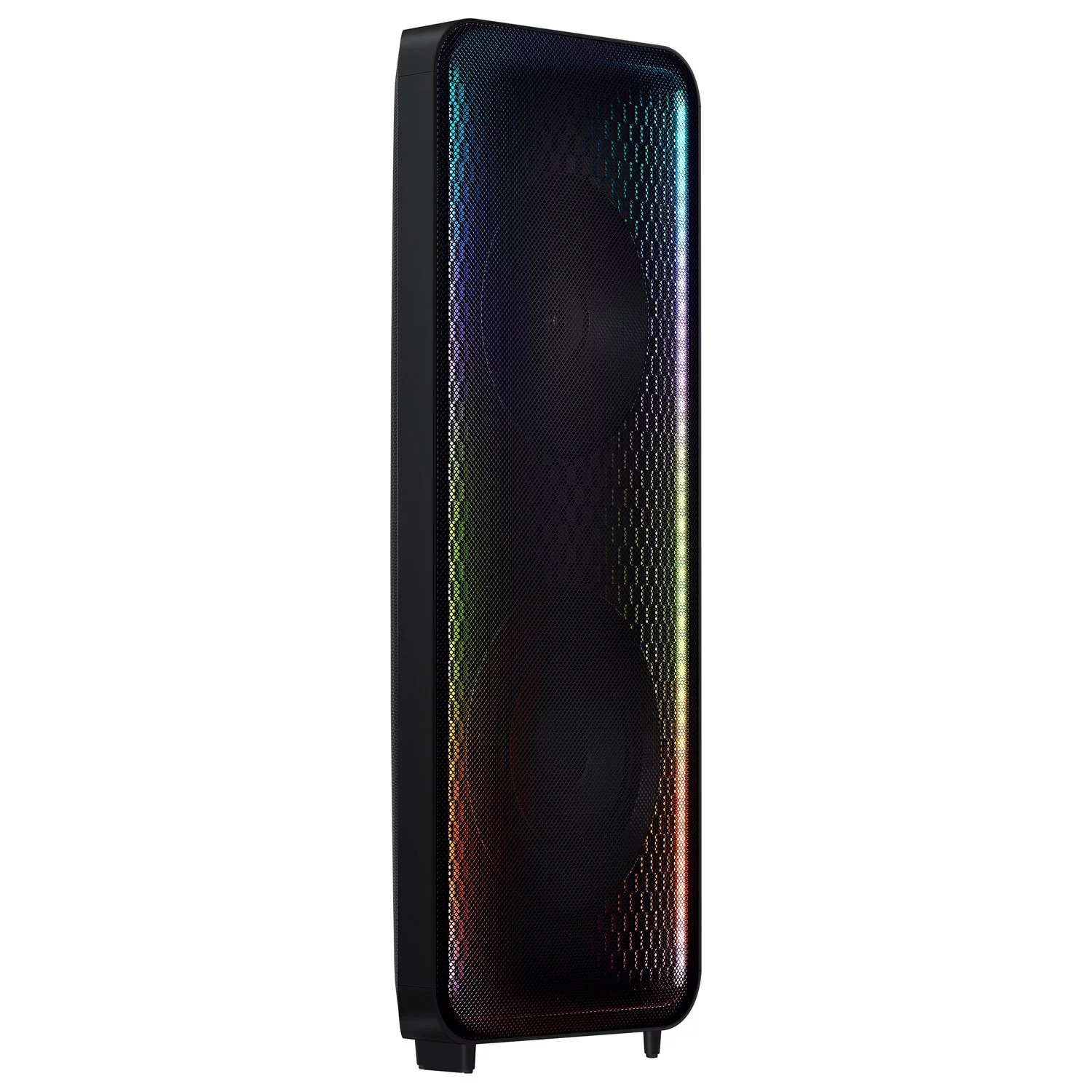 Walmart has SAMSUNG MX-ST40B Sound Tower High Power Audio 160W 2022 Bluetooth Speaker on Sale for $149.99 +FS