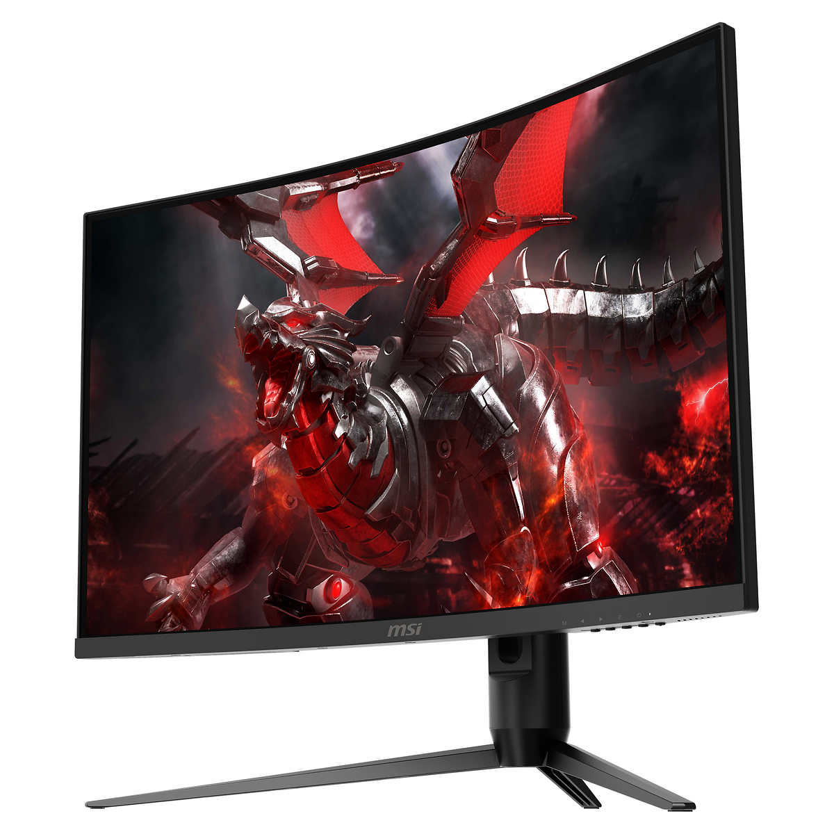 27" MSI Optix G271CQR 165hz AMD FreeSync Curved Gaming Monitor WQHD VA