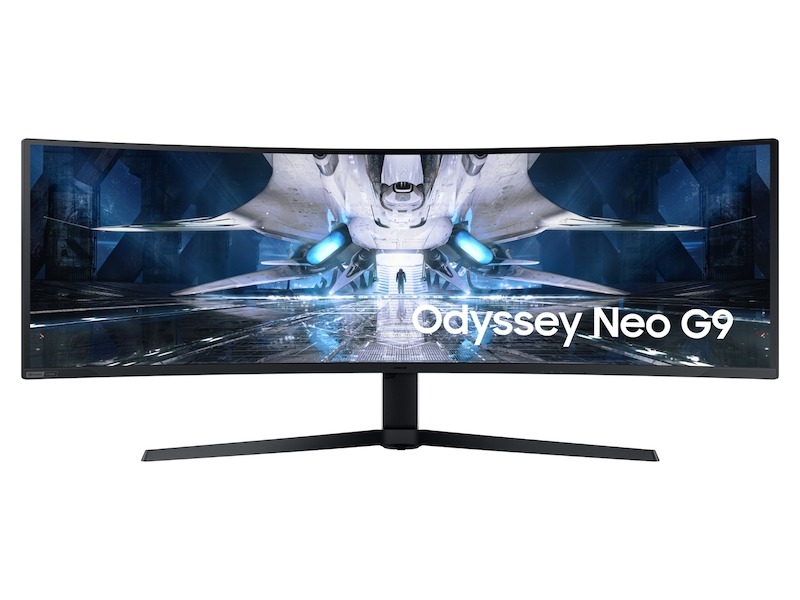 49" Odyssey Neo G9 DQHD 240Hz 1ms(GtG) G-Sync Compatible Quantum HDR2000 Curved Gaming Monitor $999.99 at Samsung