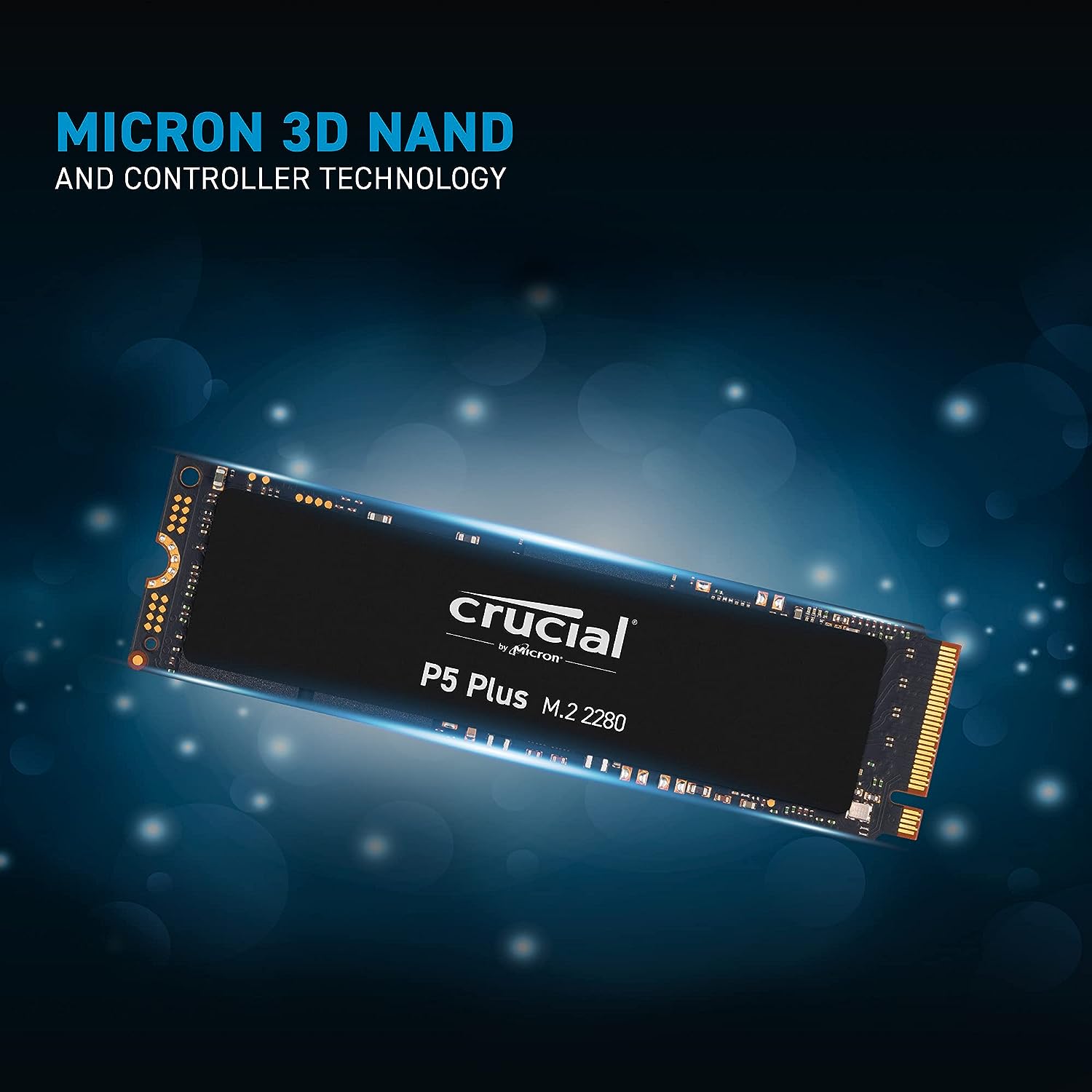 Limited-time deal: Crucial P5 Plus 2TB PCIe Gen4 3D NAND NVMe M.2 Gaming SSD, up to 6600MB/s - CT2000P5PSSD8, Solid State Drive - $88.99