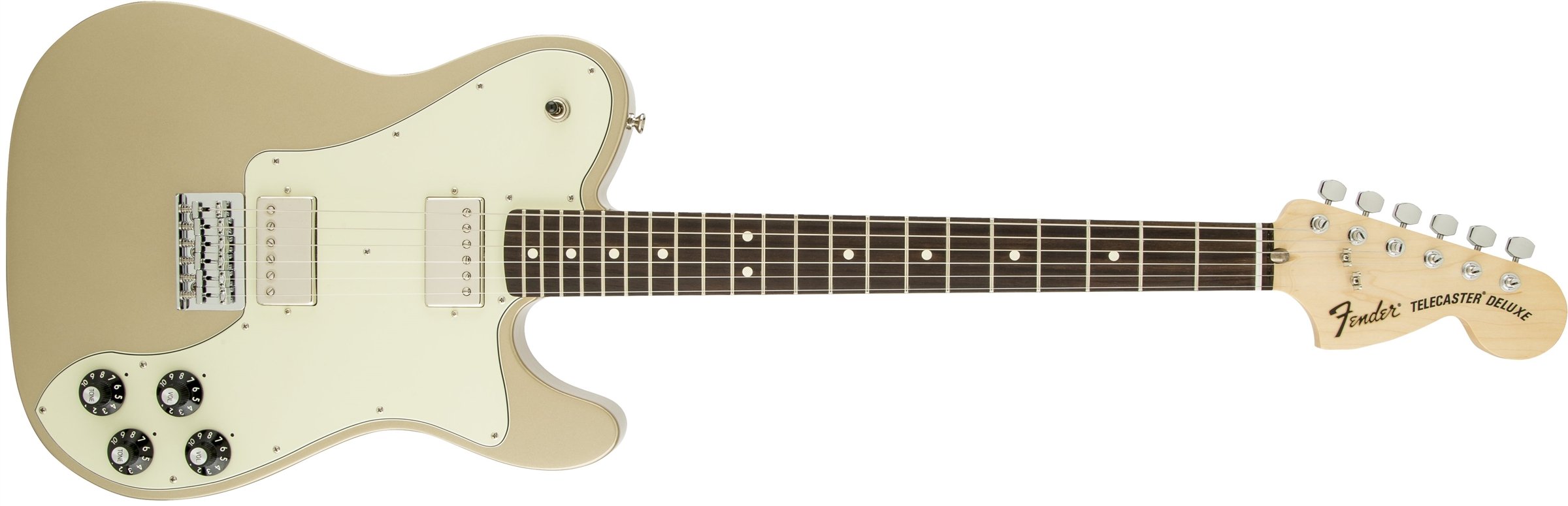 Fender Chris Shiflett Deluxe Telecaster Electric Guitar, with hard case $767.99