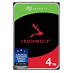 Seagate IronWolf 4TB NAS Internal Hard Drive HDD – $79.99