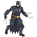 DC Comics Batman Adventures Batman Action Figure w/ 16 Armor Accessories $7.50