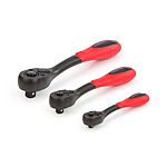 3-Piece TEKTON Composite Ratchet Set (1/4", 3/8" and 1/2" Drive Ratchets) $32.25 + Free Shipping