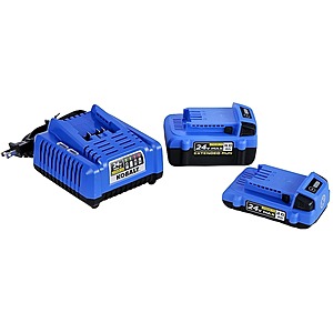 Kobalt 24v clearance 9ah battery