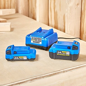 Kobalt 24v best sale 4.0 ah battery