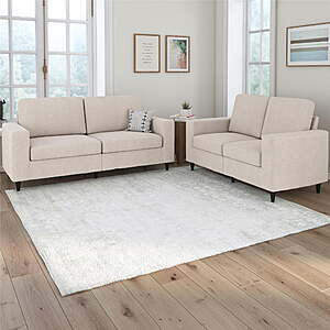 Dhp cooper 3 seater sofa discount