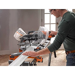 Ridgid miter saw deals and stand combo