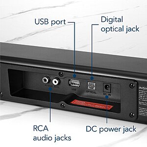 Insignia 2.0 sales channel soundbar