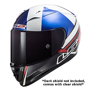 LS2 Arrow EVO Techno Full Face Motorcycle Helmet (Various Colors / Sizes) 