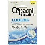 20-Count Cepacol Sensations Lozenges (Cooling, Warming, or Hydra) $2.12 + Free Shipping