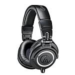 Audio-Technica ATH-M50X Professional Headphones (Black) $119 + Free Shipping