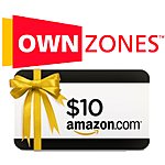 Ownzones: $10 Amazon Gift Card for New Subscribers $2/Month