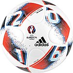 Adidas Euro 16 Top Glider Soccer Ball (Size 1, 3, 4 or 5) $9.99 &amp; More + Free Shipping w/ Prime