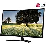 31.5" LG 32MP58HQ-P 1080p LED Monitor $175 w/ Android Pay + Free S/H