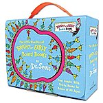 Dr. Seuss The Little Blue Box of Bright and Early Board Books $8.90 + Free Store Pickup