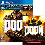 GCU Members: DOOM UAC Bundle (Game + Season Pass + Steelbook for PS4 or Xbox One or PC) $39.99 + Free Shipping
