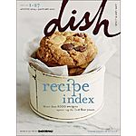 Magazines: 1-Issue of Dish Recipe or All Time Favorite Cookbook Vol. 4 Free &amp; More