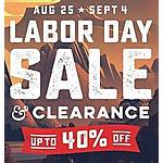 REI: Labor Day Sale & Clearance Items Up to 40% Off + Free In-Store Pickup