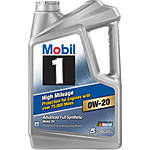 5-Quart Mobil 1 Full Synthetic Motor Oil (Various Grades) $10.90 after $12 Rebate + Free Store Pickup