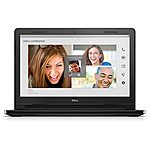 Dell Inspiron 15 3000 Laptop: N3710, 4GB, 500GB HDD, 15.6" 720p $150 after $100 SD Rebate + Free S&amp;H