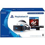 PlayStation VR GranTurismo Sport Bundle $199 + Free Shipping