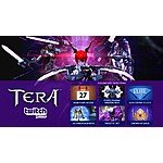 Twitch Prime Members: TERA Twitch Prime Pack In-Game Loot (PS4 or Xbox One Digital Download) Free (Early Access, 15-Day Elite Status + More)