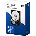 Fry's Email Exclusive: 1TB WD Blue 3.5" Internal Hard Drive $33 + Free Store Pickup