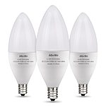 3-Pk Albrillo E12 40W Equiv Candelabra Dimmable Light Bulbs $4.50
