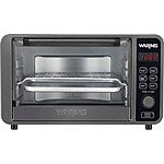 Waring Pro 1500-Watt Toaster Oven (Black/Stainless Steel) $39.99 + Free Shipping