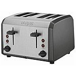 Waring Pro 1000W 4-Slice Toaster (Black/Stainless Steel) $20 + Free Shipping