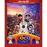 Disney Region-Free 3D Blu-rays: Coco, Cars 3, Moana & More 2 for $30