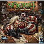 Sheriff of Nottingham Board Game $19.55 + Free Shipping