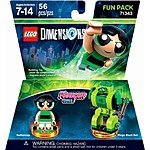 LEGO Dimensions Powerpuff Girls Packs: Buttercup Fun Pack $3 &amp; More + Free S/H