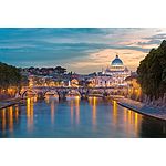 Roundtrip Flight: San Francisco to Rome, Italy from $378 (Travel April-May 2019)