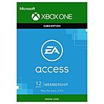 12-Month EA Access Subscription (Xbox One Digital Code) $19.40 &amp; Much More