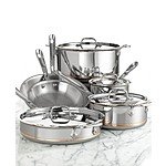 10-Piece All-Clad Copper Core Cookware Set $700 + Free Shipping