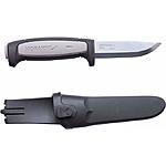 Morakniv Craftline 3.6" Robust Trade Knife w/ Combi-Sheath $12.10 &amp; More