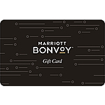 Marriott eGift Cards 20% Off