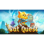 Nintendo Switch Digital Games: Cat Quest $1.99, Severed $4.49, Guacamelee! Super Turbo Championship Edition $4.49, Limbo $3.39, SteamWorld Dig $2.49 &amp; More