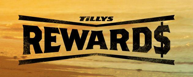 $5 Tilly's Rewards Free w/ New Tilly's Account Signup